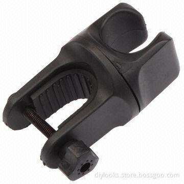 360° Rotatable Torch Flashlight Small Size Mount Holder Bracket for Bike